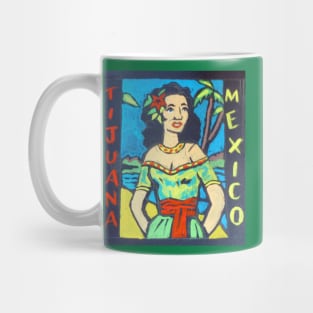 Tijuana Mexico Mug